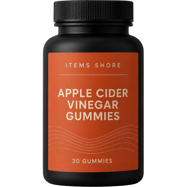 Items Shore 1 Apple Cider Vinegar Gummies