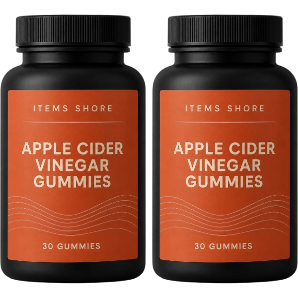 Items Shore 2 Apple Cider Vinegar Gummies
