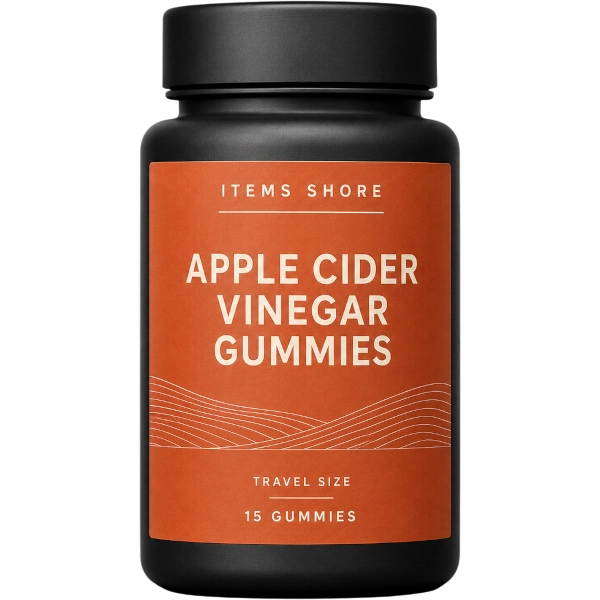 Items Shore 1 Travel Size Apple Cider Vinegar Gummies
