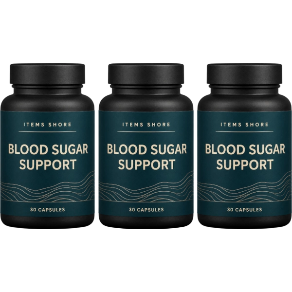Items Shore 3 Blood Sugar Support