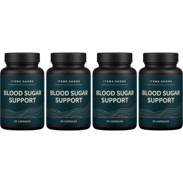 Items Shore 4 Blood Sugar Support