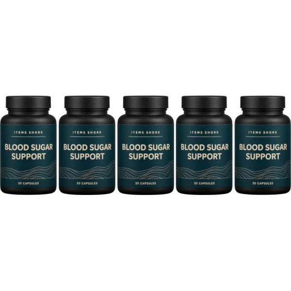 Items Shore 5 Blood Sugar Support