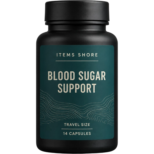 Items Shore 1 Travel Size Blood Sugar Support