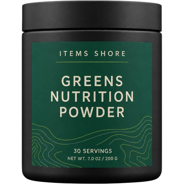 Items Shore 1 Greens Nutrition Powder