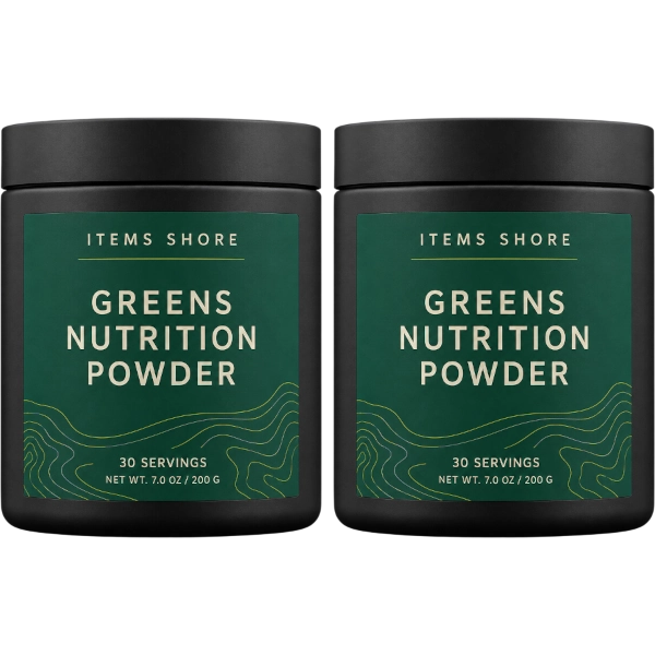 Items Shore 2 Greens Nutrition Powder