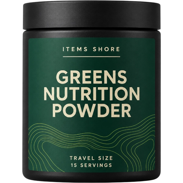 Items Shore 1 Travel Size Greens Nutrition Powder