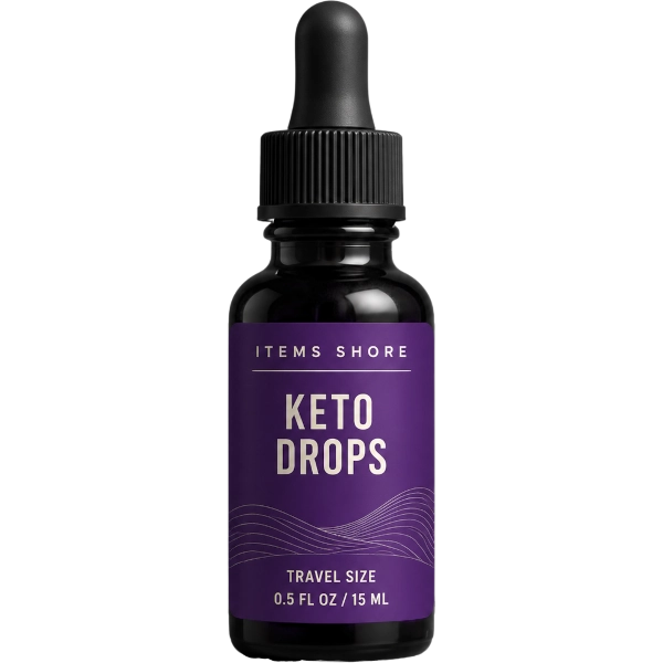 Items Shore 1 Travel SIze Keto Drops