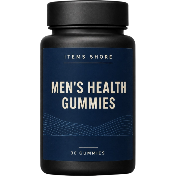 Items Shore 1 Mens Health Gummies