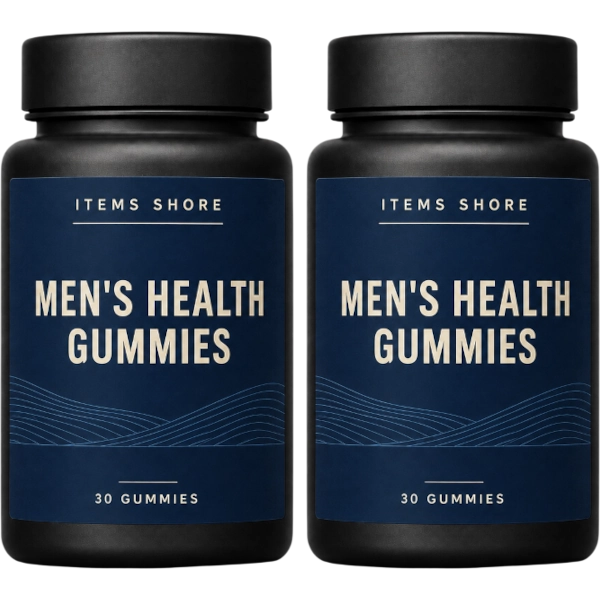 Items Shore 2 Mens Health Gummies