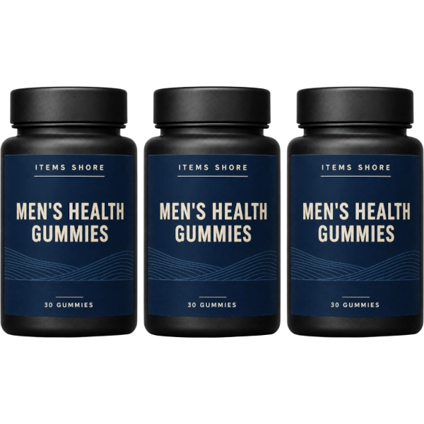 Items Shore 3 Mens Health Gummies