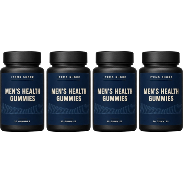 Items Shore 4 Mens Health Gummies