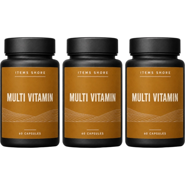 Items Shore 3 Multi Vitamin