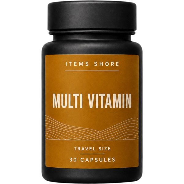 Items Shore 1 Travel Size Multi Vitamin