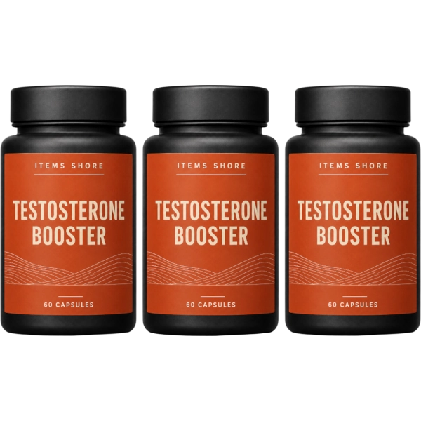 Items Shore 3 Testosterone Booster