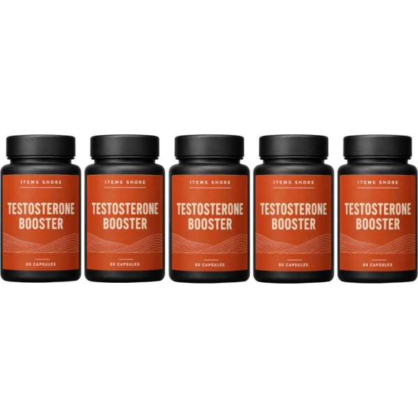 Items Shore 5 Testosterone Booster