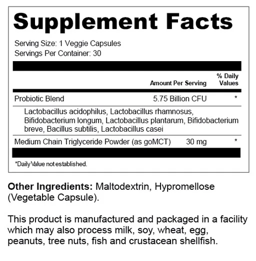 Probiotic ingredient image