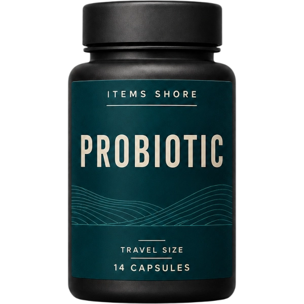 Items Shore 1 Travel Size Probiotic